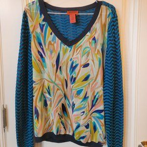 Missoni for Target Mixed Media Sweater